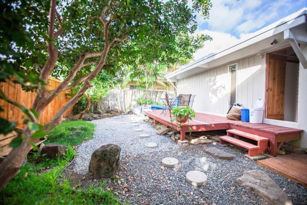 Cute Guest Suite In Kailua With Ac!!! Kültér fotó