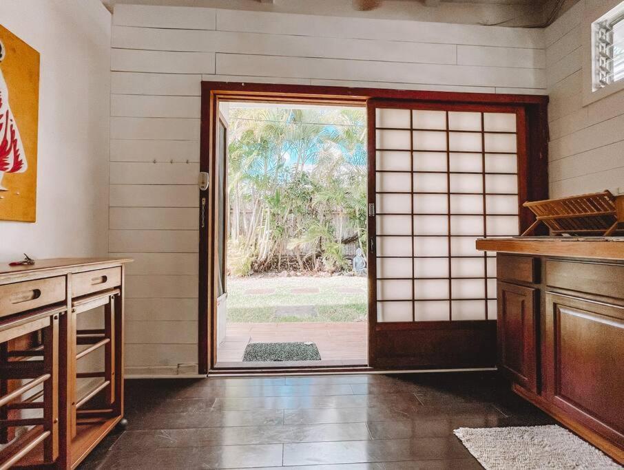 Cute Guest Suite In Kailua With Ac!!! Kültér fotó